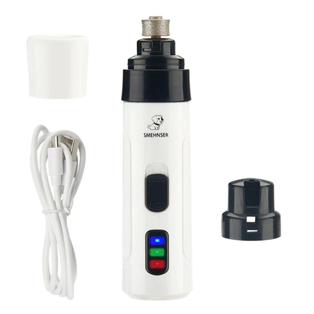 Rechargeable USB Charging Pet Dog Nail Grinders