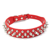 Anti-bite Spiked Studded Pet Dog Colla