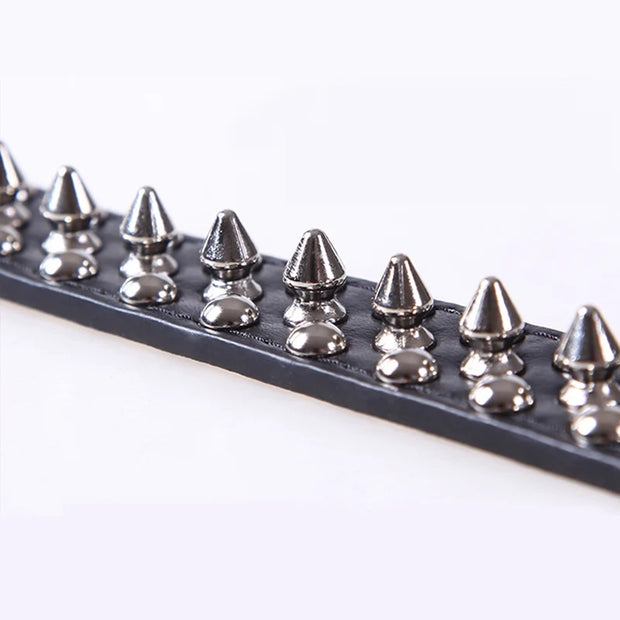 Anti-bite Spiked Studded Pet Dog Colla