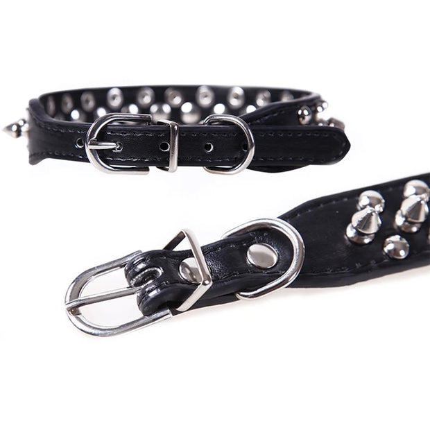 Anti-bite Spiked Studded Pet Dog Colla