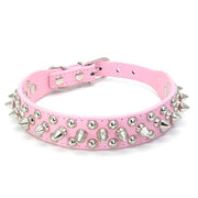 Anti-bite Spiked Studded Pet Dog Colla