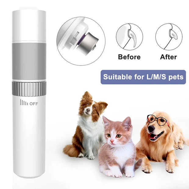 Electric Dog Nail Clippers