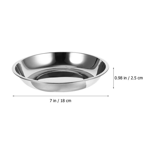 Kittens Cat Dish Stainless Steel