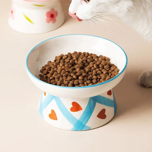 Cat Bowl Ceramic