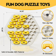 interactive dog puzzle toy