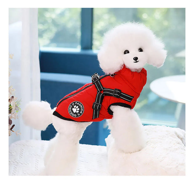 Design Puppy Warm Hoodies Clothes