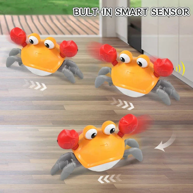 Induction crab toy