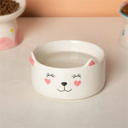 Cat Bowl Ceramic