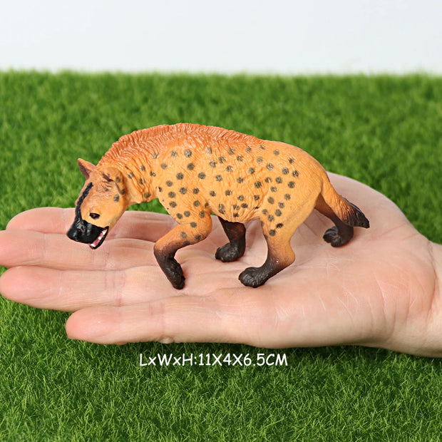 Realistic Plastic Wildlife Hyena