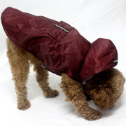 Dog Raincoat Waterproof Hoodie Jacket