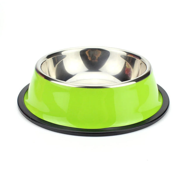 Anti-Slip Stainless Steel Feeding Bowl