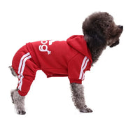 Dog Jumpsuit Warm Puppy Pet Clothes