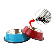 Anti-Slip Stainless Steel Feeding Bowl