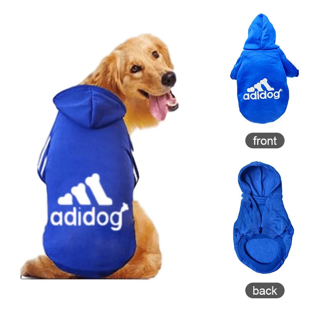 Autumn Winter Warm Dog Clothes