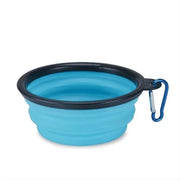 Collapsible dog bowl