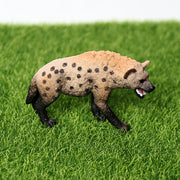 Realistic Plastic Wildlife Hyena