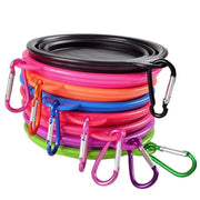 Collapsible dog bowl