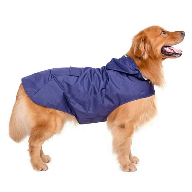 Dog Raincoat Waterproof Hoodie Jacket