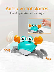 Induction crab toy