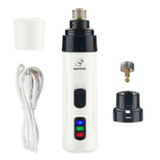 Rechargeable USB Charging Pet Dog Nail Grinders