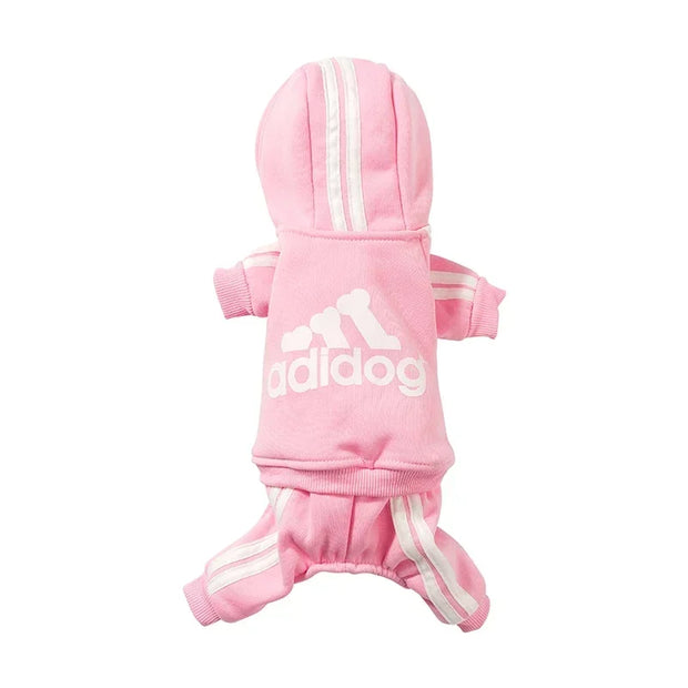 Dog Jumpsuit Warm Puppy Pet Clothes