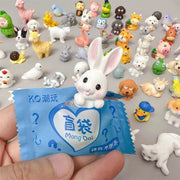 Kawaii Rabbit Dog Model Toys