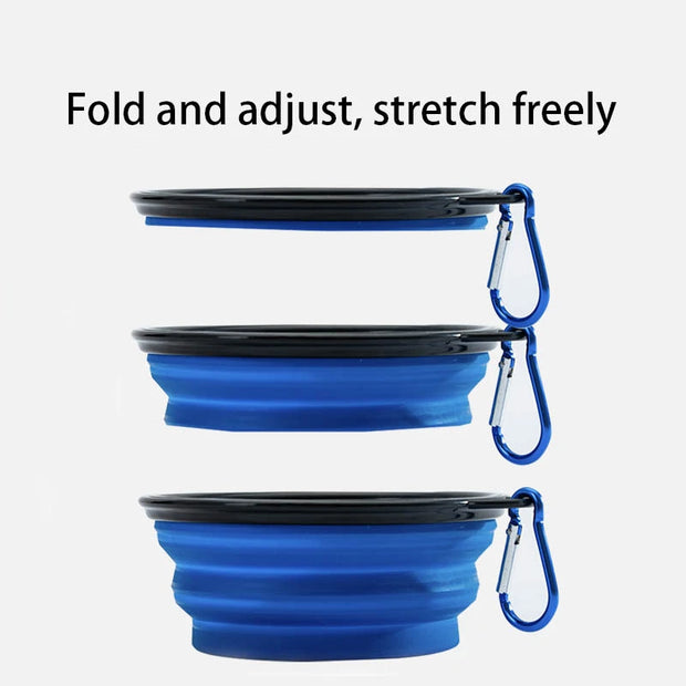 1000ml Large Collapsible Dog Pet Folding