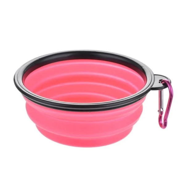 Collapsible dog bowl