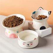 Cat Bowl Ceramic