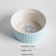 Cat Bowl Ceramic