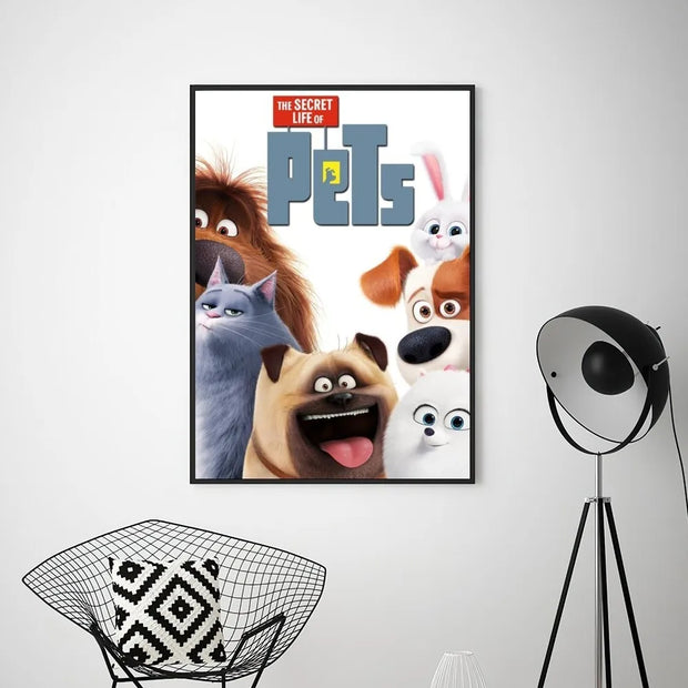 Pets Movie Poster