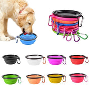 Collapsible dog bowl