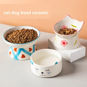 Cat Bowl Ceramic