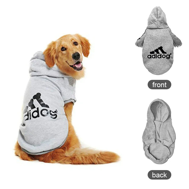 Autumn Winter Warm Dog Clothes