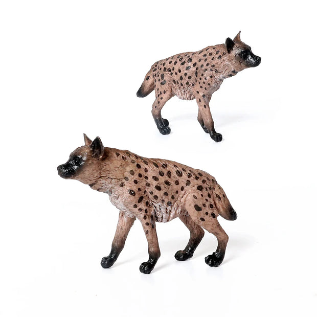 Realistic Plastic Wildlife Hyena