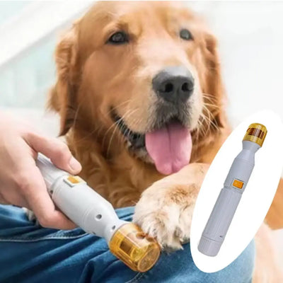 Electric pet nail grinder