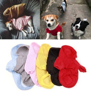 Autumn Winter Warm Dog Clothes