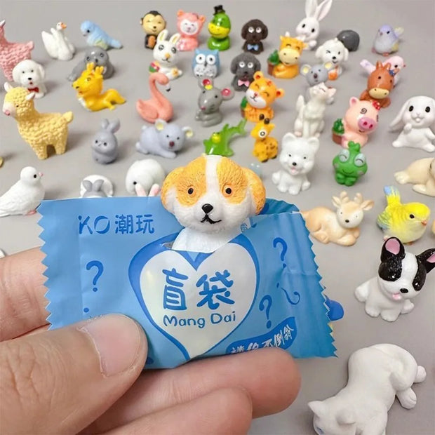 Kawaii Rabbit Dog Model Toys