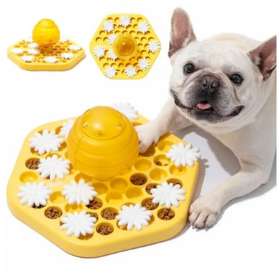 interactive dog puzzle toy