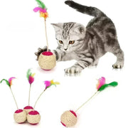 sisal cat toys