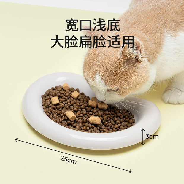 Dudu ceramic bowl cat