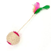 sisal cat toys