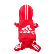 Dog Jumpsuit Warm Puppy Pet Clothes