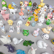 Kawaii Rabbit Dog Model Toys