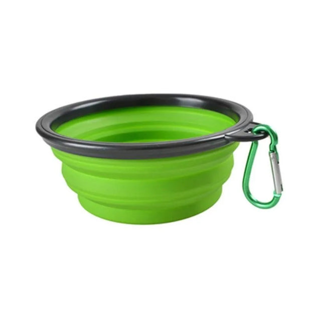 Collapsible dog bowl