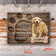 Personalized pet portrait Wall Art