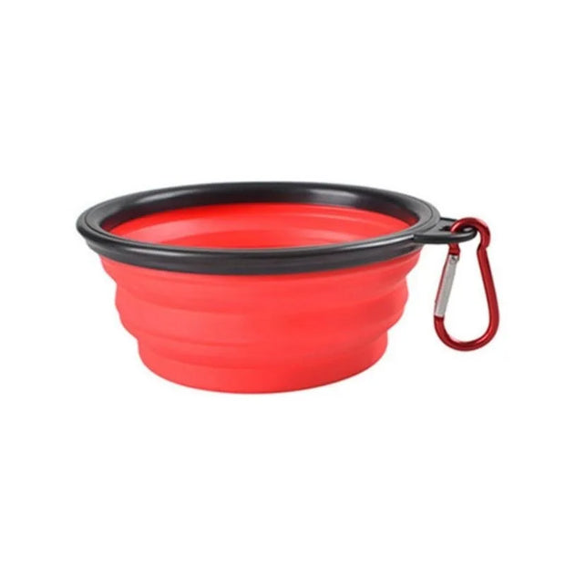 Collapsible dog bowl