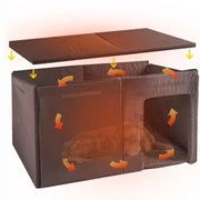 Winter Waterproof Dog Cage