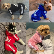 Dog Jumpsuit Warm Puppy Pet Clothes