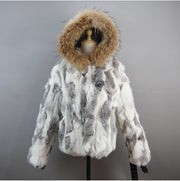 Raccoon Hooded Outerwear